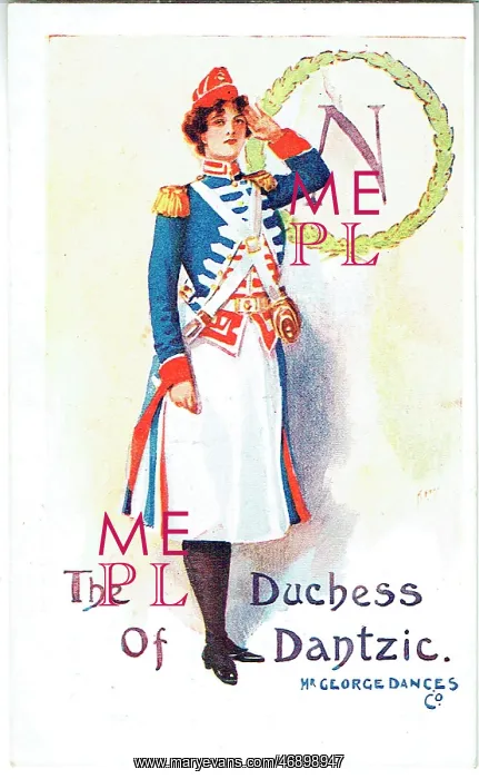 : The Duchess of Dantzic book and lyrics by Henry Hamilton : The Duchess of Dantzic book and lyrics by Henry Hamilton