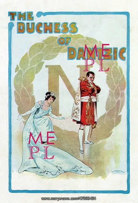: The Duchess of Dantzic, comic opera by Henry Hamilton : The Duchess of Dantzic, comic opera by Henry Hamilton