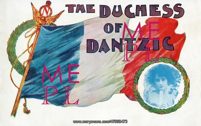 : The Duchess of Dantzic, comic opera by Henry Hamilton : The Duchess of Dantzic, comic opera by Henry Hamilton