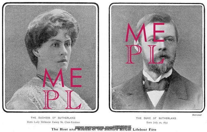 : Duchess and Duke of Sutherland : Duchess and Duke of Sutherland