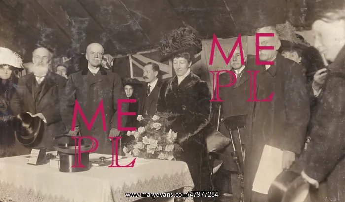  : Duchess of Fife at Church Army Labour Tent opening