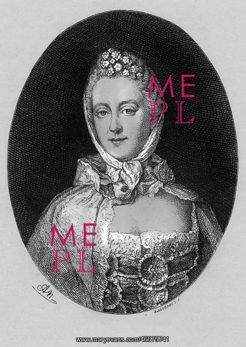 : Duchess Franziska Theresia : Duchess Franziska Theresia