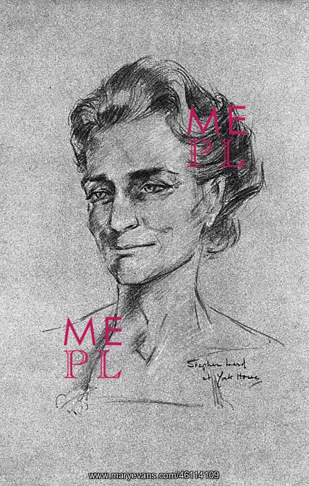 : The Duchess of Gloucester, as sketched by Stephen Ward, 1961 : The Duchess of Gloucester, as sketched by Stephen Ward, 1961