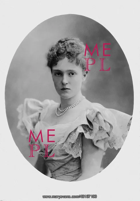: Duchess Marie Gabrielle in Bavaria, 1900 : Duchess Marie Gabrielle in Bavaria, 1900