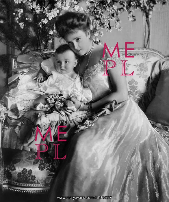 : Duchess Marie Gabrielle in Bavaria with her son : Duchess Marie Gabrielle in Bavaria with her son