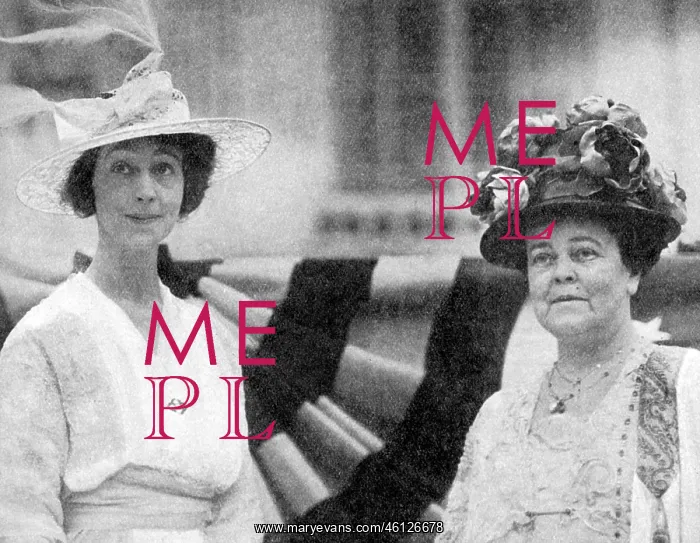 : Duchess of Marlborough & Mrs Belmont : Duchess of Marlborough & Mrs Belmont