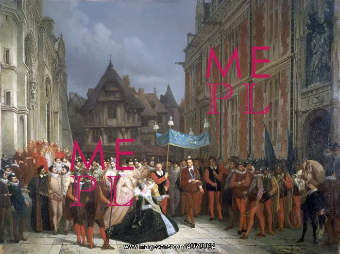 : Duchess of Montpensier Artist: Ary Scheffer : Duchess of Montpensier Artist: Ary Scheffer