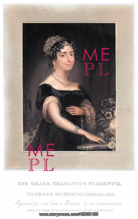  : DUCHESS NORTHUMBERLAND