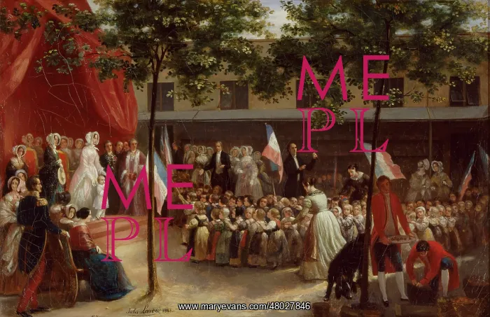 : The Duchess of Orleans and the Comte de Paris : The Duchess of Orleans and the Comte de Paris