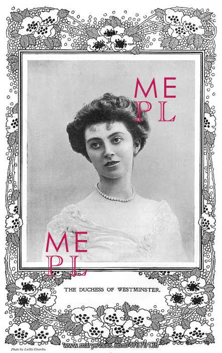 : The Duchess of Westminster : The Duchess of Westminster