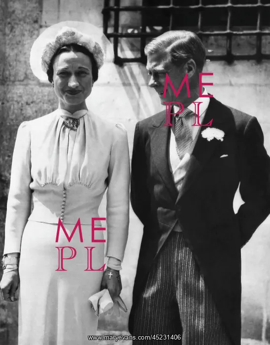 : Duchess of Windsor Wallis Simpson and Prince ? : Duchess of Windsor Wallis Simpson and Prince ?