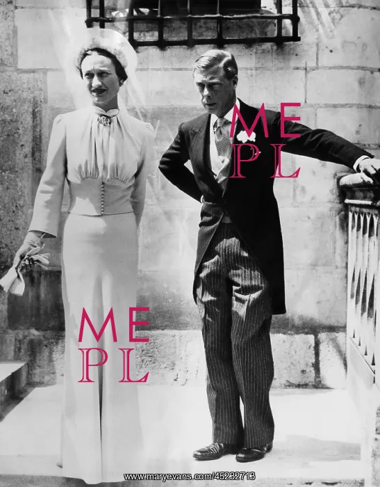 : Duchess of Windsor Wallis Simpson and Prince ? : Duchess of Windsor Wallis Simpson and Prince ?