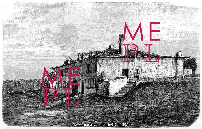 : DUCHESSE BERRY PRISON : DUCHESSE BERRY PRISON
