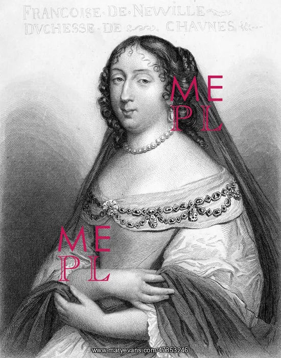 : DUCHESSE DE CHAULNES : DUCHESSE DE CHAULNES