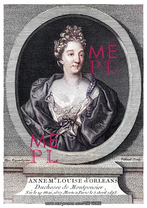  : DUCHESSE MONTPENSIER