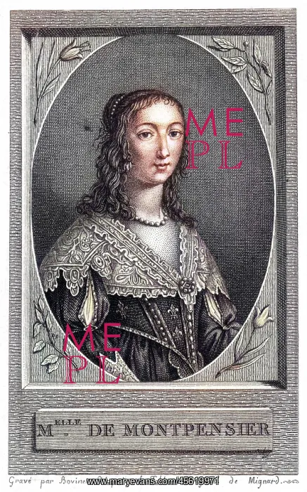 : DUCHESSE MONTPENSIER : DUCHESSE MONTPENSIER