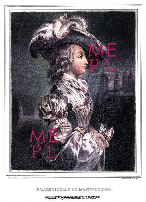 : DUCHESSE MONTPENSIER : DUCHESSE MONTPENSIER