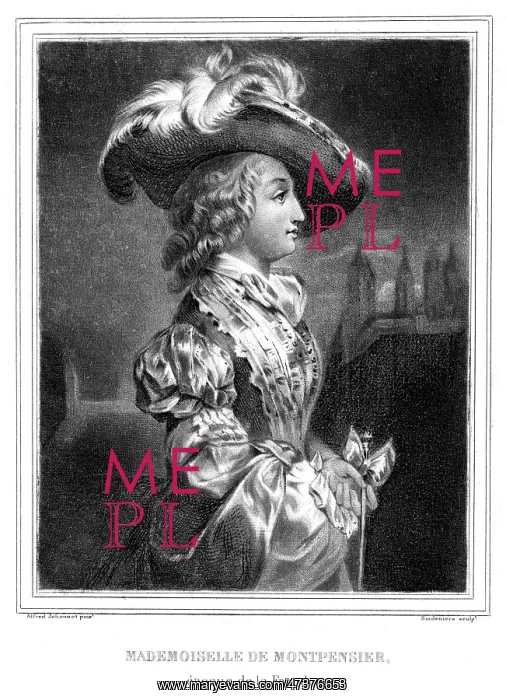 : DUCHESSE MONTPENSIER : DUCHESSE MONTPENSIER