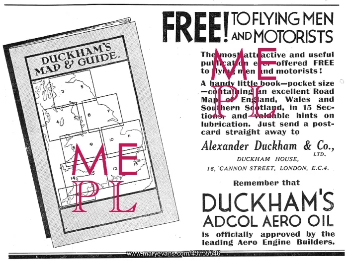  : Duckhams Adcol