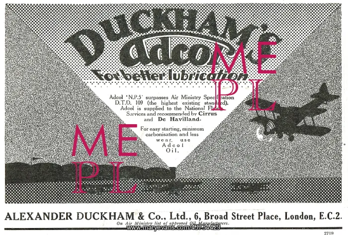 : Duckhams Adcol For Better Lubrication : Duckhams Adcol For Better Lubrication