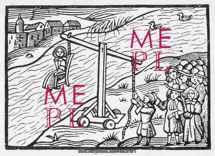 : Ducking Stool punishment : Ducking Stool punishment
