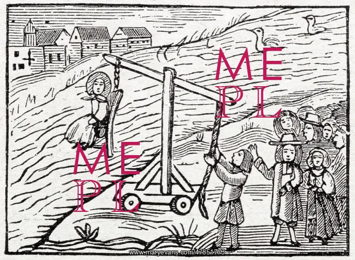 : Ducking Stool Punishment : Ducking Stool Punishment