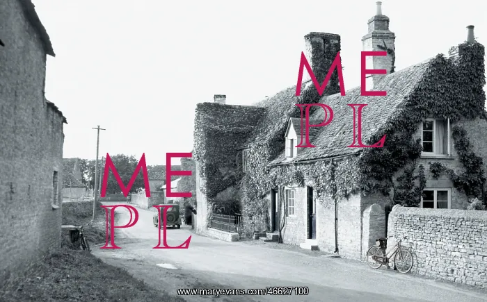  : Ducklington, the Village c1950