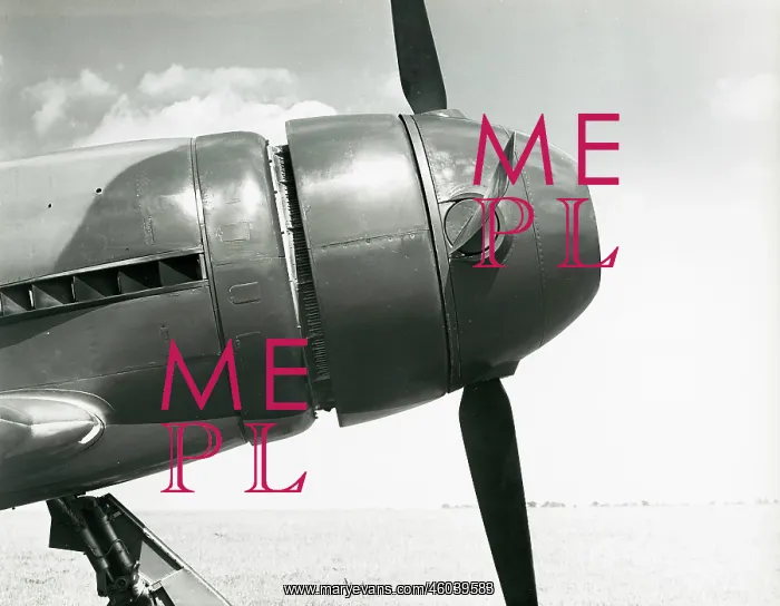 : Ducted spinner aircraft propeller on Hawker Tempest V : Ducted spinner aircraft propeller on Hawker Tempest V