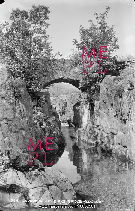 : Duddon Valley Birks Bridge : Duddon Valley Birks Bridge