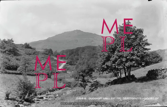 : Duddon Valley near Seathwaite : Duddon Valley near Seathwaite