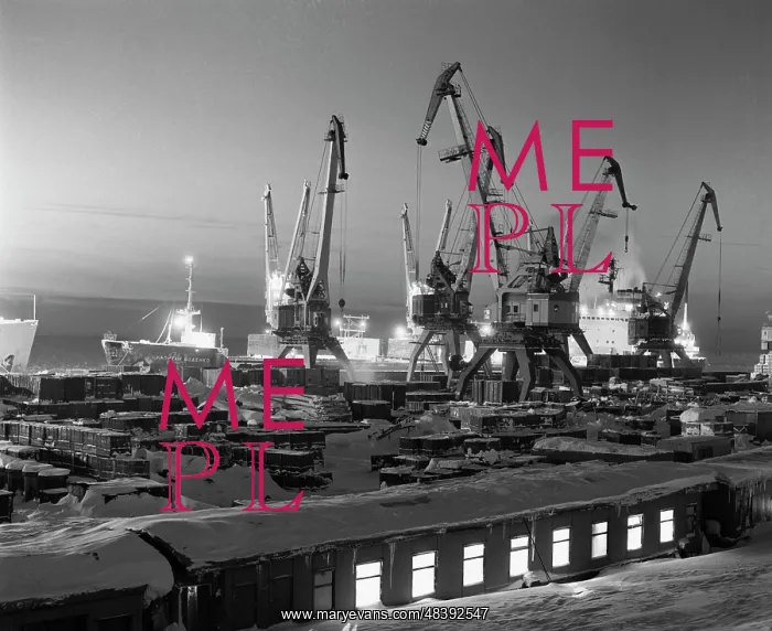  : Dudinka port