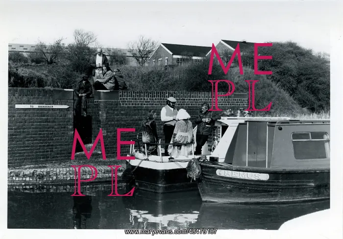 : The Dudley Canal, Dudley, Worcestershire : The Dudley Canal, Dudley, Worcestershire