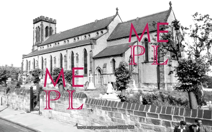  : Dudley, St John's Church c1965