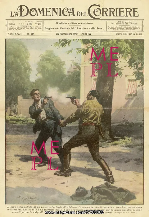 : A DUEL IN ALABAMA : A DUEL IN ALABAMA