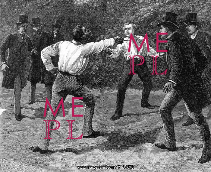  : Duel between Boulanger and Floquet 1888