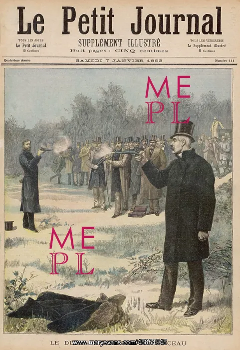  : DUEL  /  CLEMENCEAU