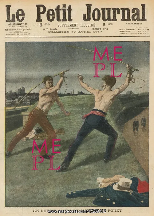 : DUEL WITH WHIPS : DUEL WITH WHIPS