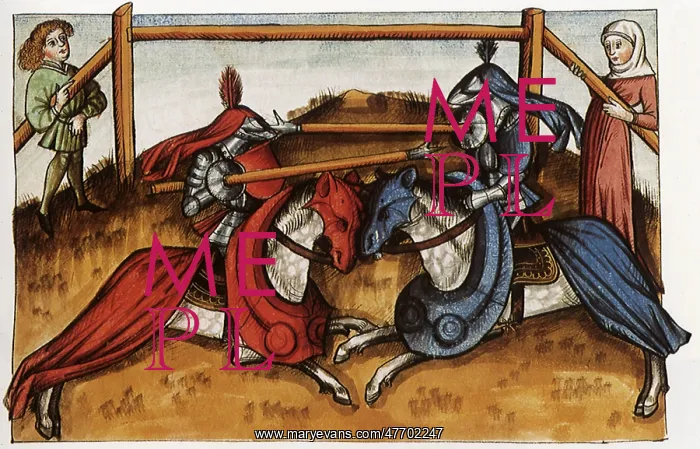  : Dueling Knights