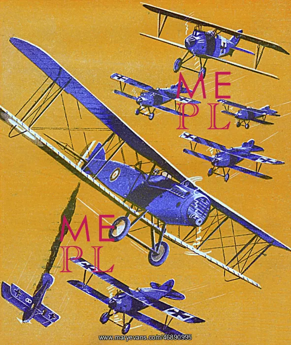 : Duels in the air - WWI aerial combat : Duels in the air - WWI aerial combat