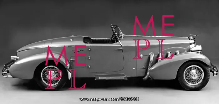 : Duesenberg SJ, 1932 : Duesenberg SJ, 1932