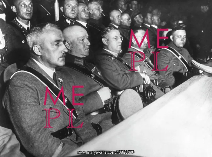 : Duesterberg, Seldte and von Moroswicz : Duesterberg, Seldte and von Moroswicz