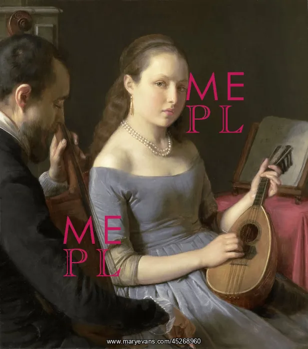 : The Duet, by Charles van Beveren : The Duet, by Charles van Beveren
