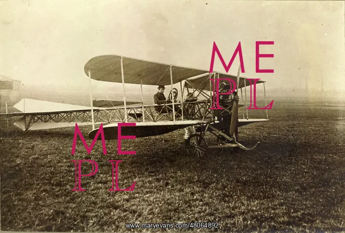 : Dufaux Biplane - 1910 : Dufaux Biplane - 1910