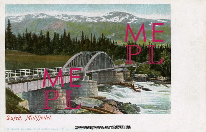 : Dufed Bridge - Mullfjellet, Sweden : Dufed Bridge - Mullfjellet, Sweden