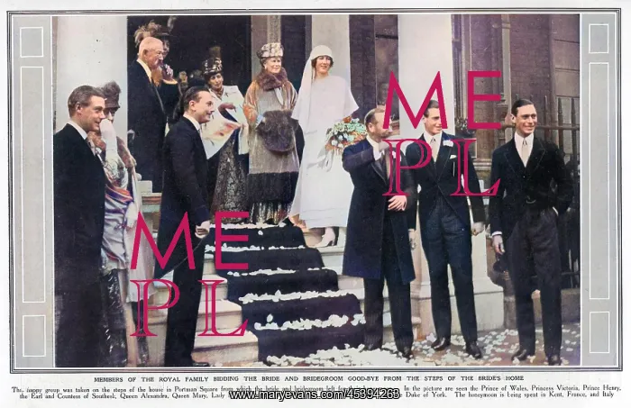  : DUFF CARNEGIE WEDDING