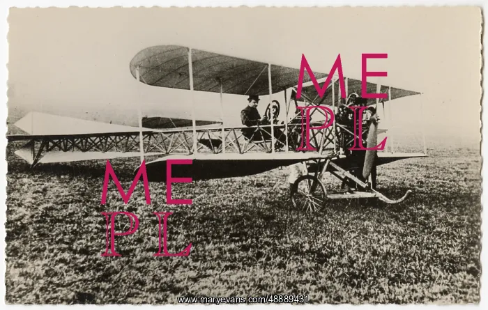  : DUFFAUX BIPLANE 1909