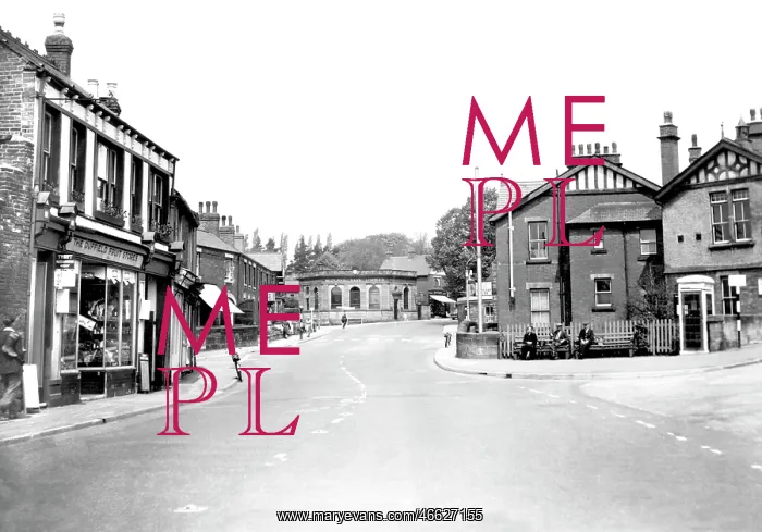  : Duffield, Town Street c1950
