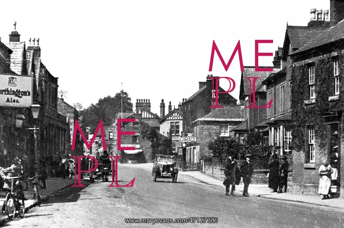  : Duffield Town Street probably1920s