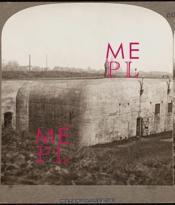 : DUG-OUT CAPTURED WWI : DUG-OUT CAPTURED WWI