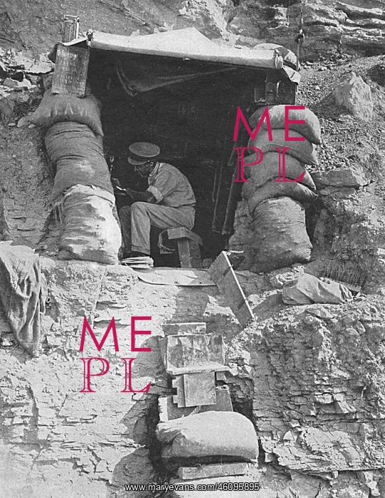  : A Dug-Out in the Dardanelles